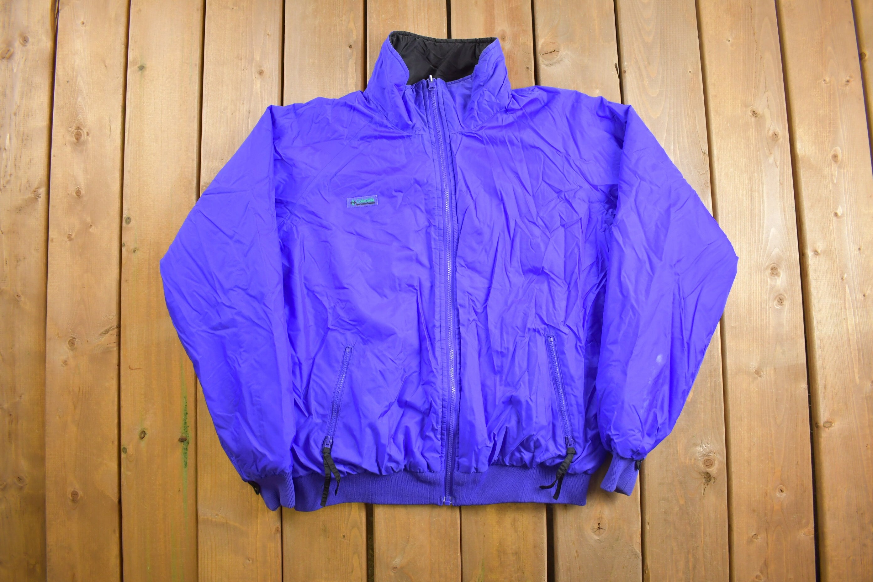 Vintage 1980s Columbia Sportswear Reversible Puffer Jacket
