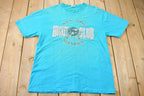 Vintage 1991 San Jose Sharks Hockey Club NHL Graphic T-Shirt