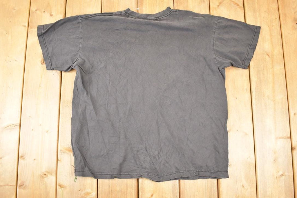 Vintage 1990s Siberian Tiger Souvenir Animal T-Shirt Men's L