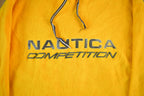 Vintage 2000s Nautica Competition Embroidered Fleece Hoodie Men's XL