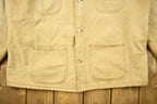 Vintage 1980s Carhartt Blanket Lined Chore Coat