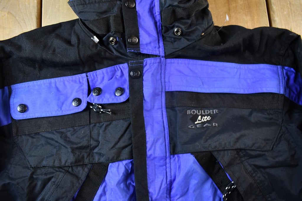 Vintage 1990s Boulder Lite Gear Solar Lock Ski Jacket