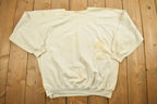 Vintage 1990s Woodside Wildcats Football Collegiate Crewneck