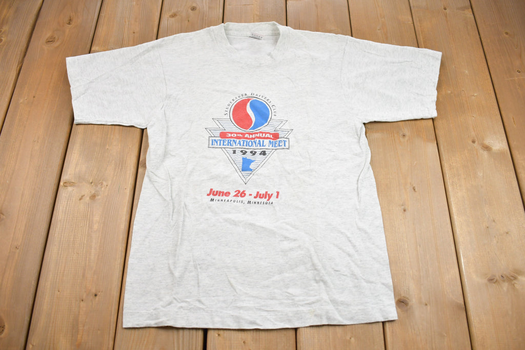 Vintage 1994 Studebaker Drivers Club Meet Graphic T Shirt