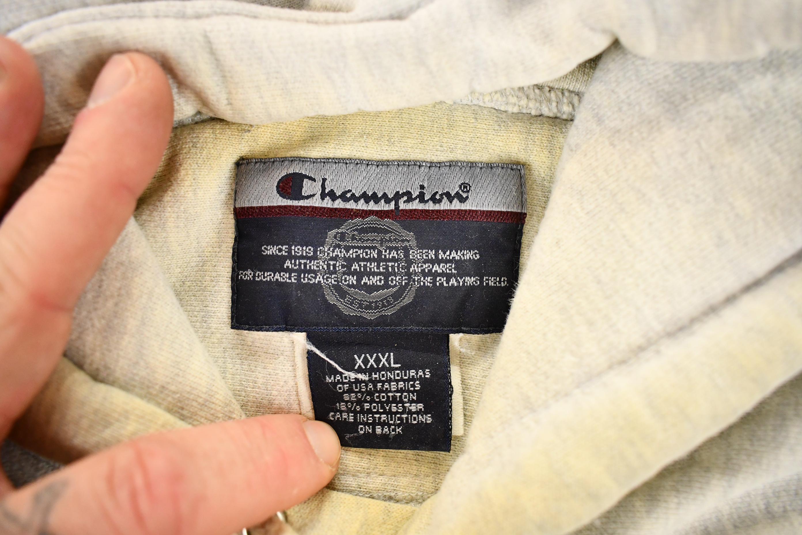 Vintage Y2K Champion Reverse Weave University Of Minnesota Hoodie Sweatshirt Men's XXL