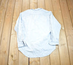 Vintage Y2k GAP Denim Button Up Shirt