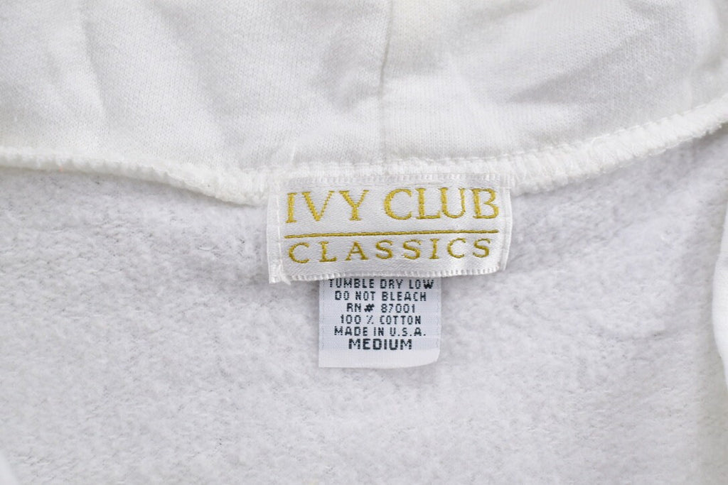 Vintage 1990s Ivy Club Blank Cardigan Sweater