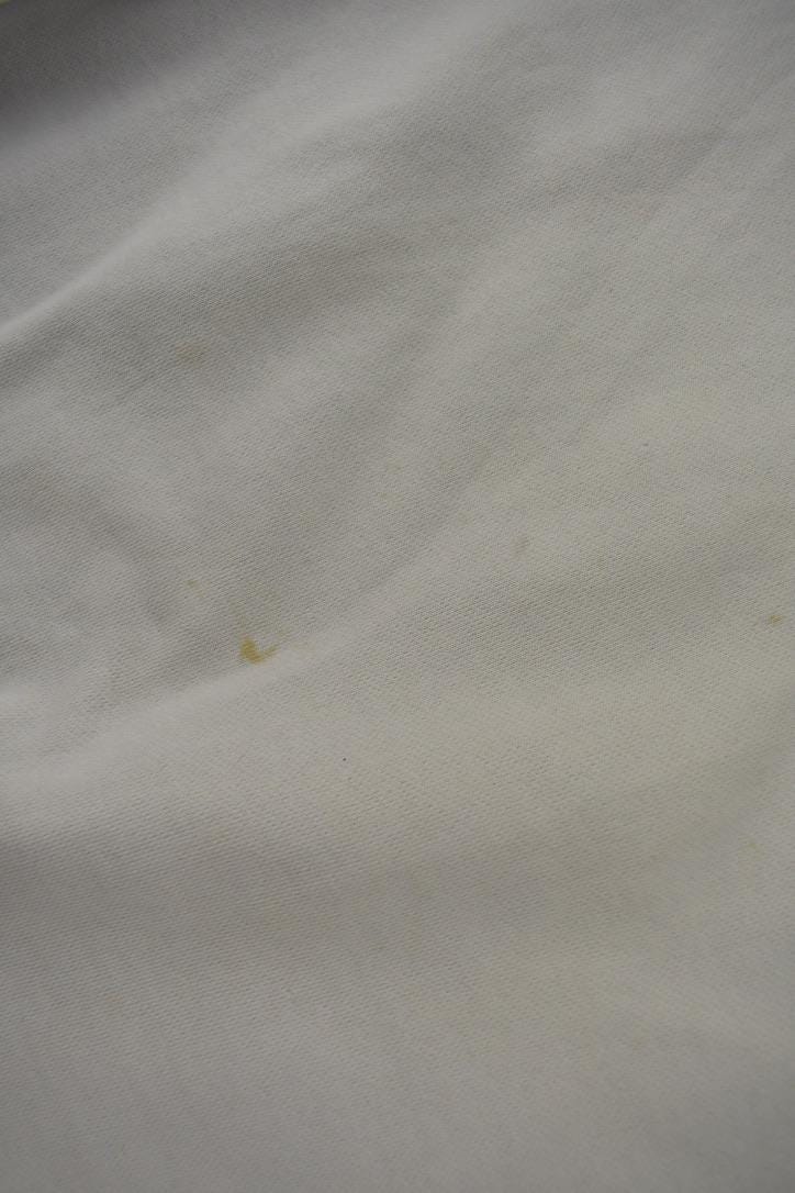 Vintage 1990s Polo Ralph Lauren White Crewneck Sweatshirt