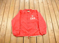 Vintage 1960s Champion University Of New Brunswick Windbreaker Jacket