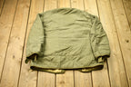 Vintage 1950s Military Sherpa Lined Liner Jacket