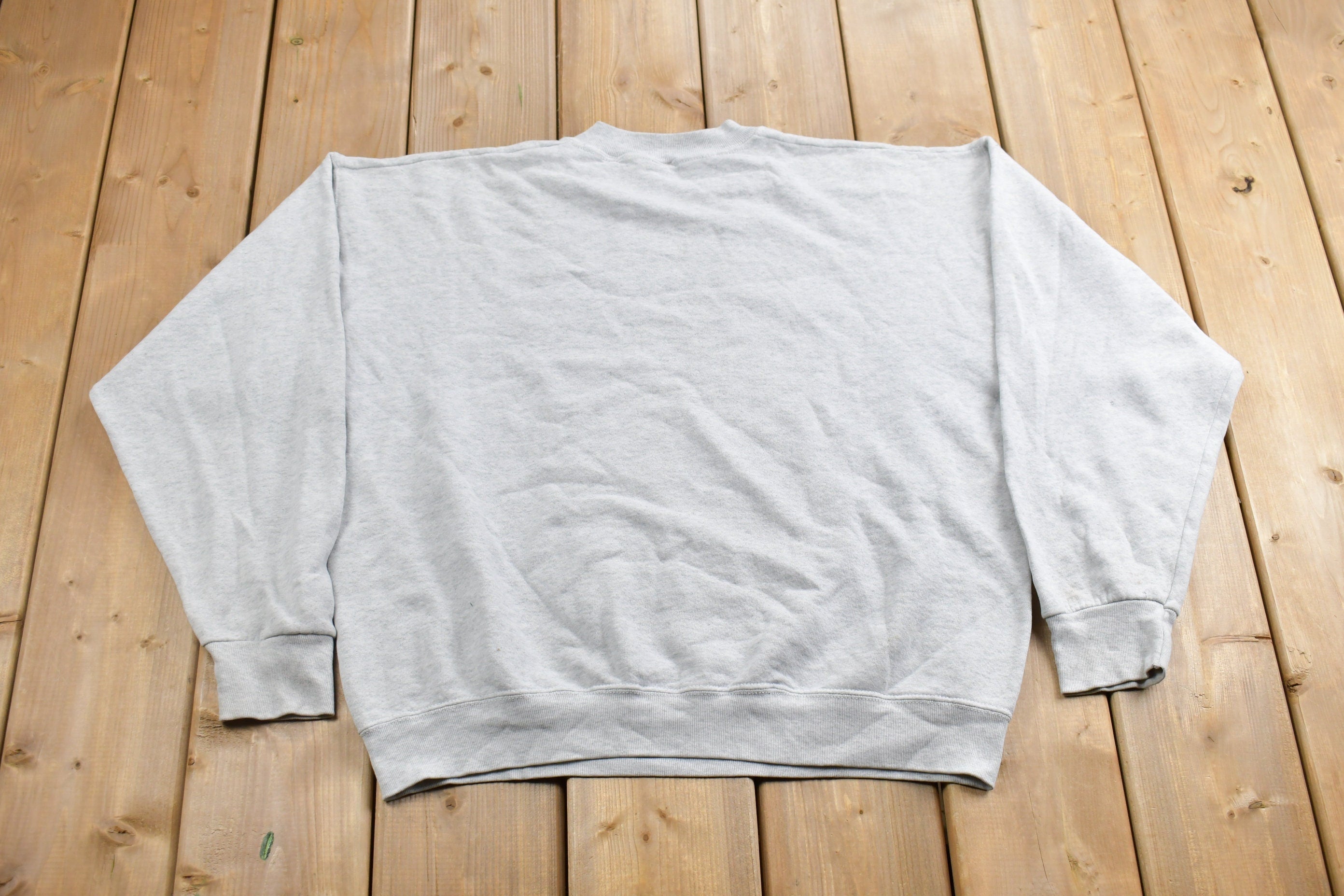 Vintage 1990s River Valley Vikings Basketball Collegiate Crewneck