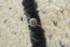 Vintage 1990s Hand Knit Jones New York Mohair Wool Blend Knit Cardigan Sweater Women's 2X