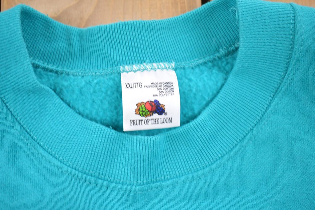 Vintage 1990s FWTAO Graphic Crewneck Sweatshirt /