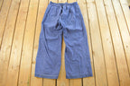 Vintage 1970s Bell Bottom Baggy Denim Jeans Men's 33 x 30