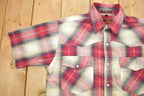 Vintage 1990s Canyon Guide Western Flannel Button Up Shirt