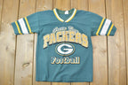 Vintage 1980s Green Bay Packers NFL Graphic T-Shirt