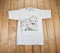Vintage 1990s Las Vegas White Tiger Theme T-Shirt