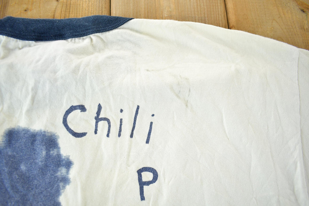 Vintage 2002 Red Hot Chili Peppers Tour Band T-Shirt
