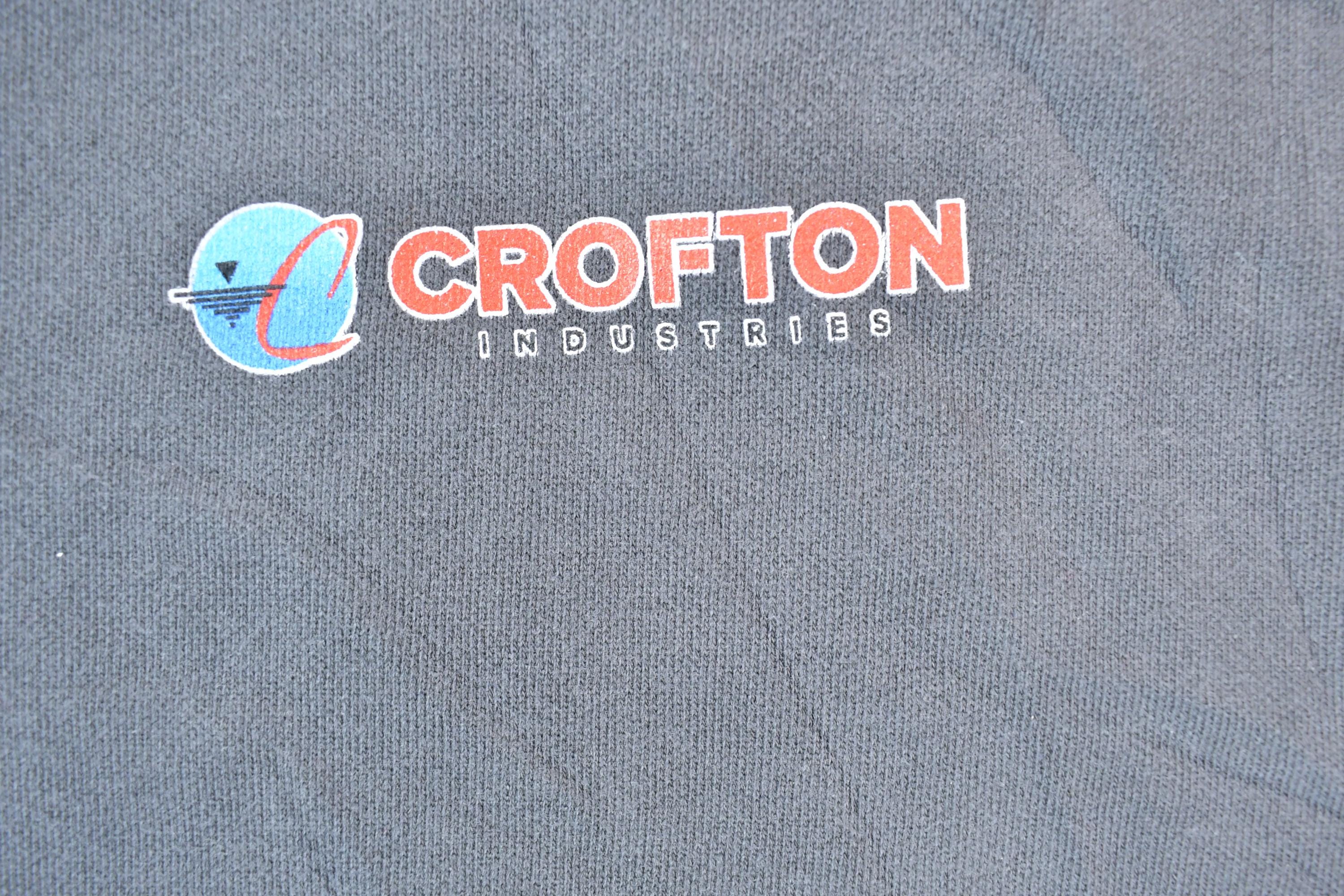 Vintage 1990s Crofton Diving Corp Hampton Roads Crewneck Sweatshirt