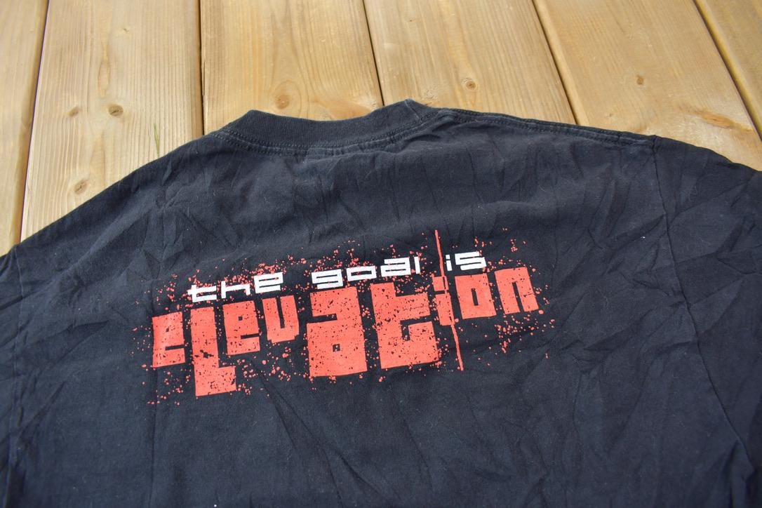 Vintage 2001 U2 Elevation Tour Band T-Shirt