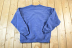 Vintage 1990s Born In The USA American Flag Crewneck Sweatshirt Mens L