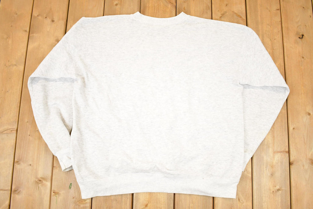 Vintage 1990s CC Systems Graphic Print Lee Heavyweight Crewneck Sweatshirt Mens L