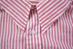 Vintage 1990s Arrow Striped Button Up Shirt