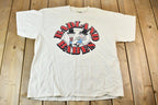 Vintage 1990s Badland Babes Old West Cowboys Graphic T-Shirt