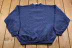 Vintage 1990s Notre Dame Fighting Irish Graphic Crewneck Sweatshirt