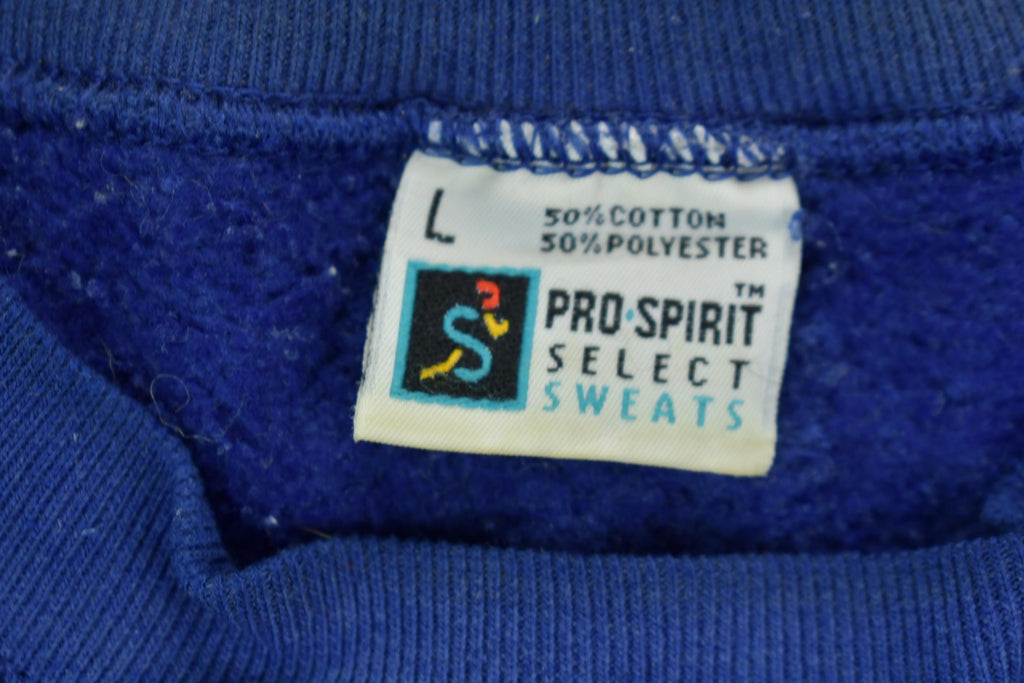 Vintage 1990s Pro Sport Blue Crewneck Sweatshirt