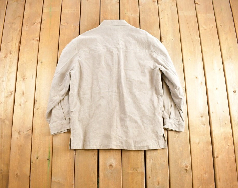 Vintage 1990s Van Heusen Leather Jacket