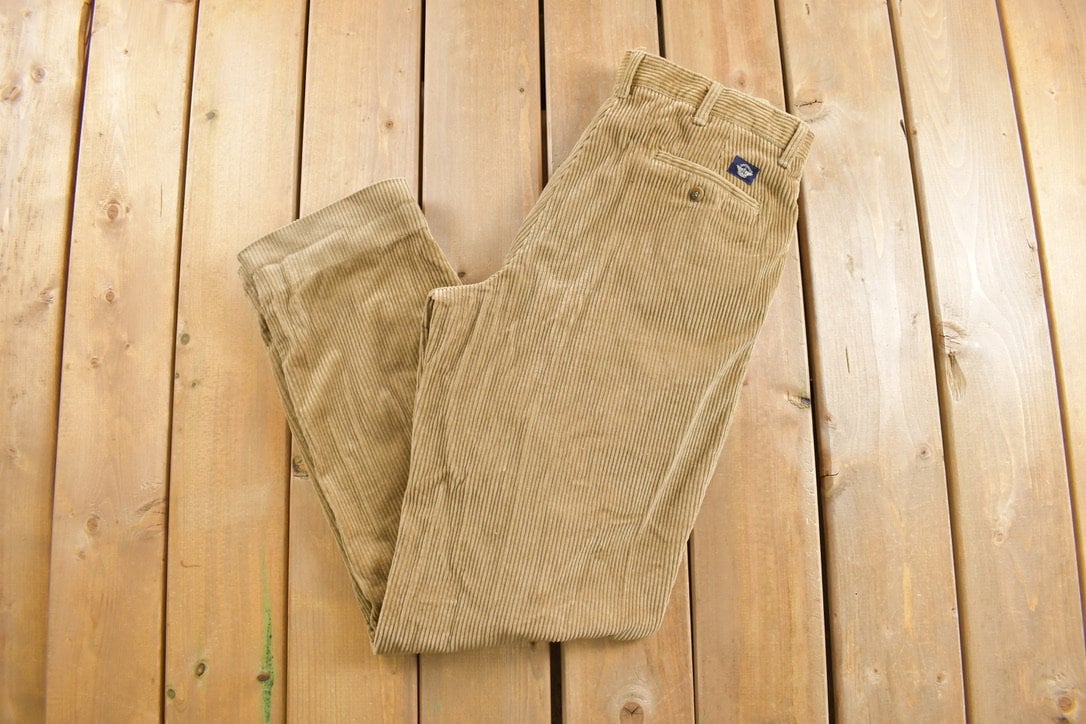 Vintage 1990's Docker's Corduroy Pants 32 x 33 – LOST BOYS VINTAGE
