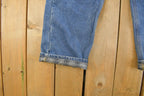 Vintage 2000s Carhartt Flannel Lined Denim Jeans Men's 36 x 32