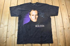 Vintage 1998 Michael Bolton Voices Tour Graphic T-shirt