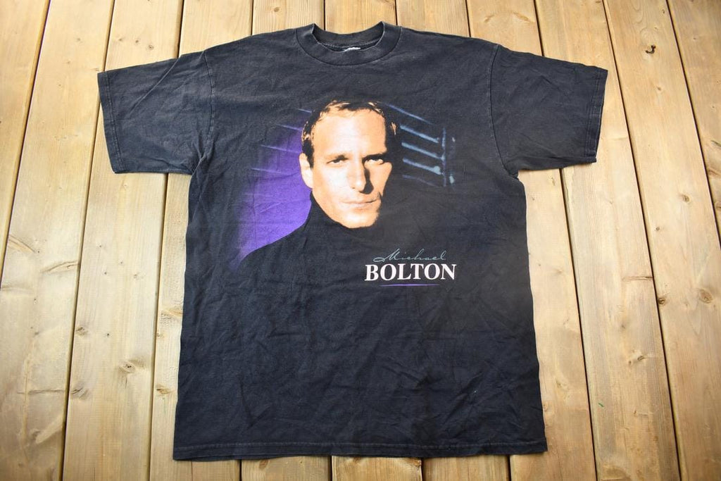 Vintage 1998 Michael Bolton Voices Tour Graphic T-shirt