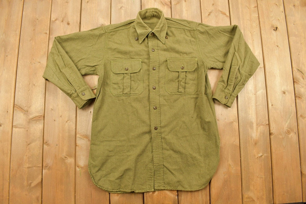 Vintage 1990s Button Up Shirt