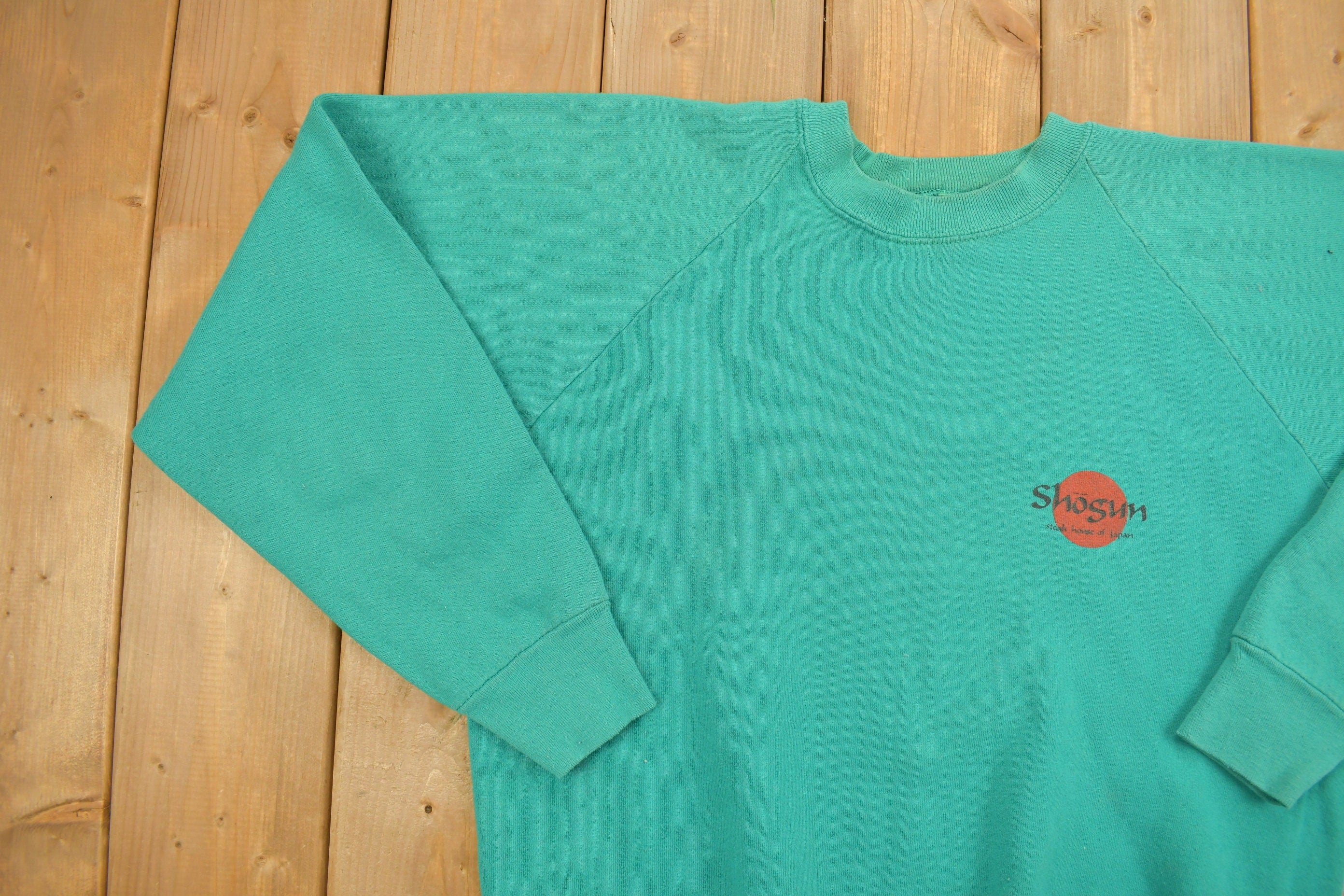 Vintage 1980s Shogun Japan Crewneck Sweatshirt
