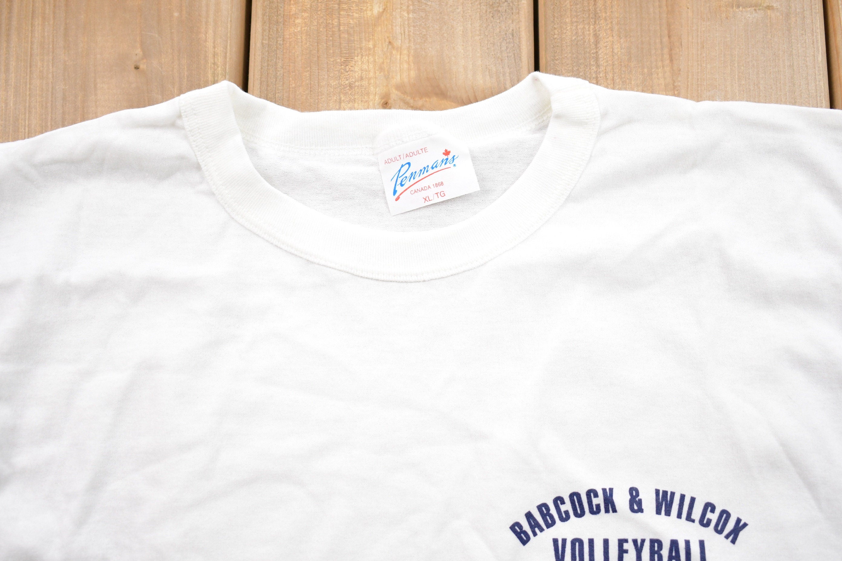 Vintage 1990s Babcock & Wilcox Soccer T-Shirt