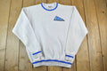 Vintage 1990s Long Lake Eveleth Minnesota Crewneck Sweatshirt Made In USA