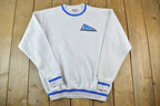 Vintage 1990s Long Lake Eveleth Minnesota Crewneck Sweatshirt Made In USA