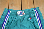 Vintage 1990s Charlotte Hornets Breakaway Track Pants