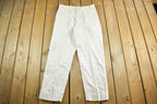 Vintage 1960s Lee Sanforized Pants Adult 34 x 31
