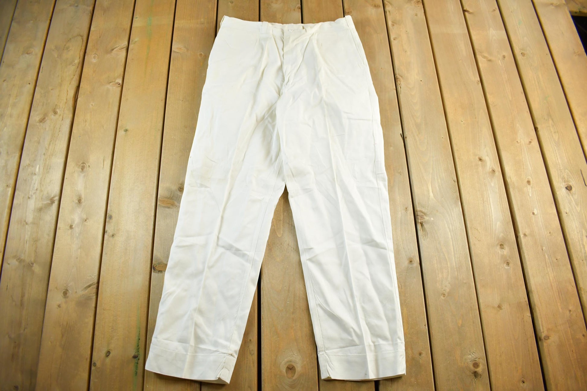 Vintage 1960s Lee Sanforized Pants Adult 34 x 31