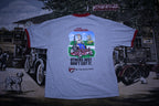 Vintage 1990s Ferris Lawnmower Graphic Ringer T-Shirt