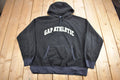 Vintage 1990s GAP Embroidered Fleece Hoodie