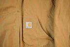 Vintage 1990s Carhartt Hooded Jacket Men's Medium
