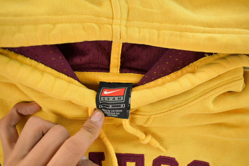 Vintage 1990s Minnesota University Nike Hoodie Sweatshirt Men's XL