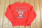 Vintage 1990s Ohio State University Collegiate Jansport Crewneck