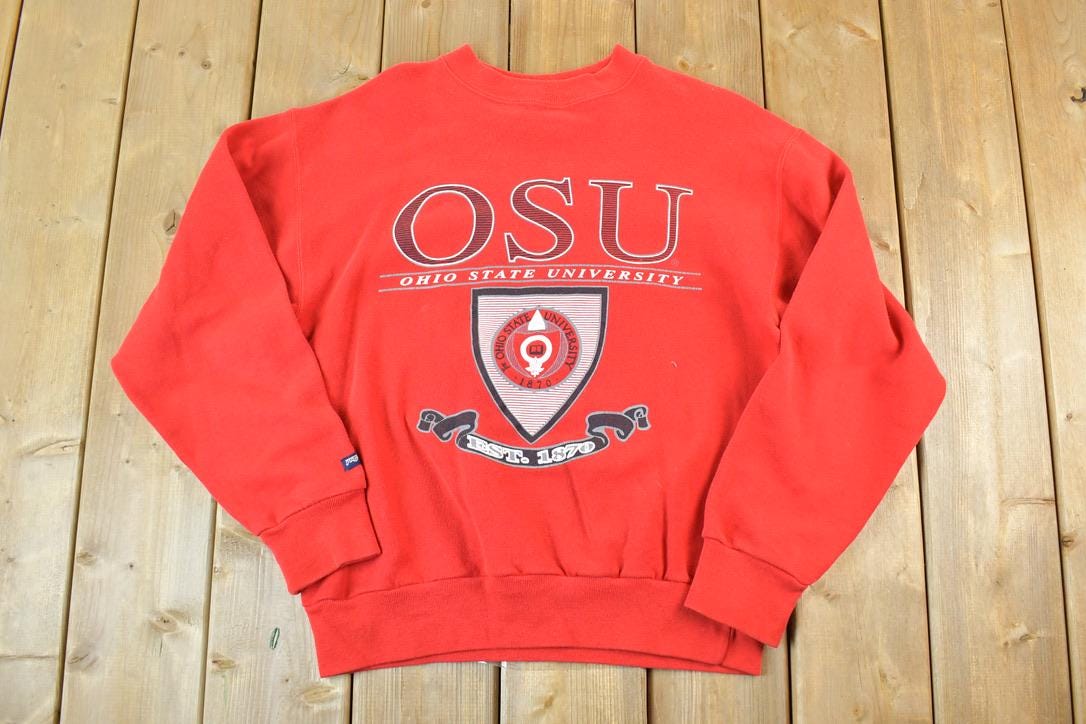 Vintage 1990s Ohio State University Collegiate Jansport Crewneck