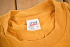 Vintage 1990s One Old School DJ Graphic Hip Hop T Shirt / Made In USA / Streetwear / Graphic Tee / Single Stitch / Rapper T Shirt
